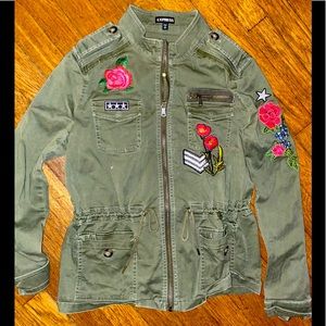 Express Army Jacket 🧥